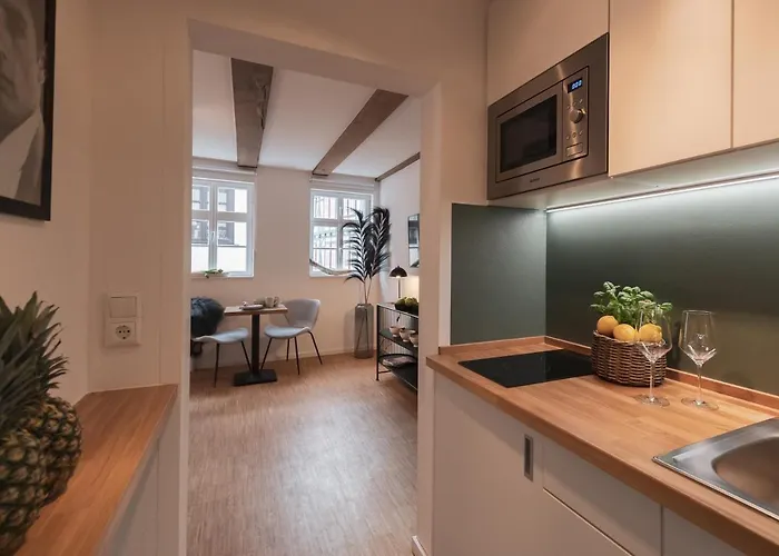 Appartement St. Salvator *