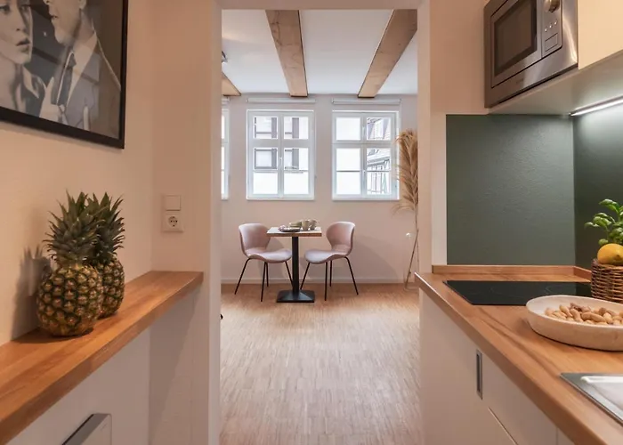 St. Salvator Apartmán Fulda